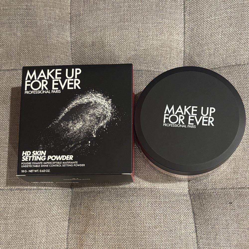 Make Up For Ever HD Skin Setting Powder - 0.1 Corrective Rose